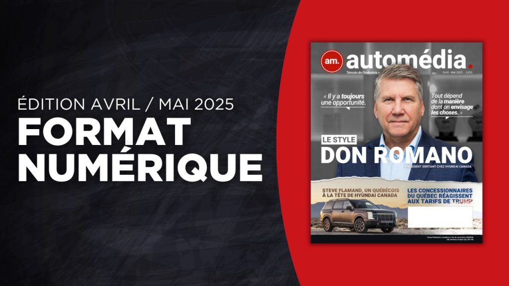Édition Avril / Mai 2025 : maintenant disponible en format numérique