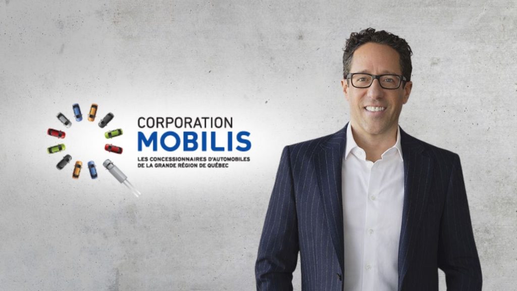 Charles Drouin renouvelle son mandat de Chef de la direction à la Corporation Mobilis pour 5 ans