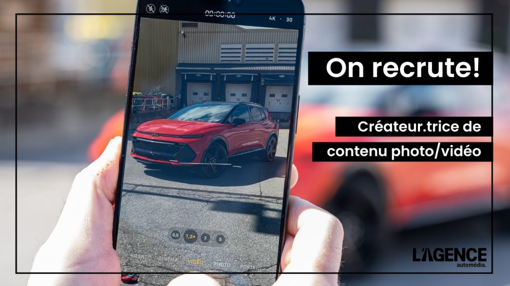 Créateur.trice de contenu recherché.e à L’Agence AutoMédia !