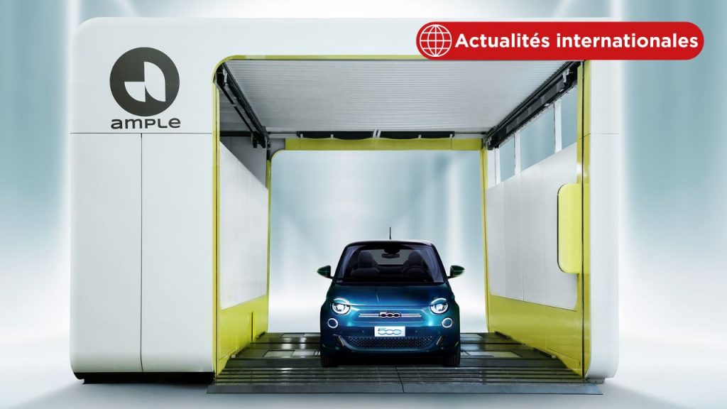 Échanger plutôt que recharger sa batterie : est-ce l’avenir des véhicules électriques ?