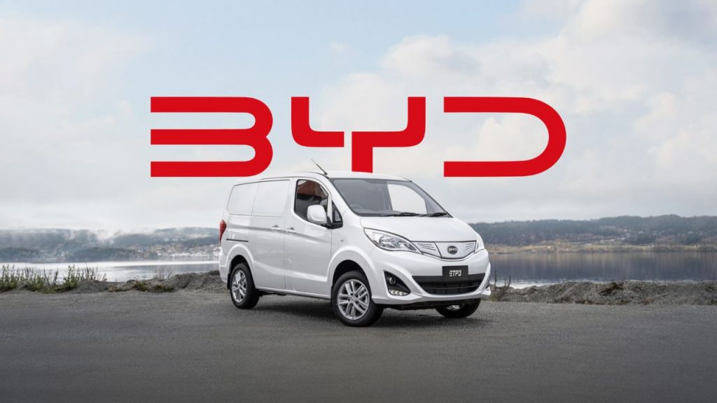 Europe : BYD nomme Gianluca Zampese à la tête de sa division des véhicules utilitaires légers