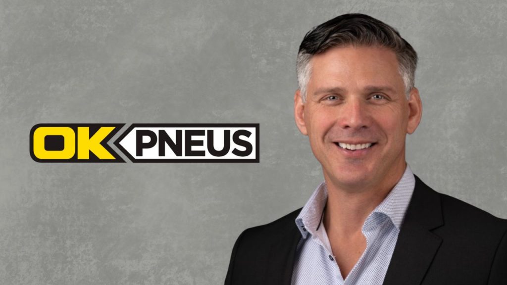Brian Mielko nommé Président-directeur général d’OK Pneus