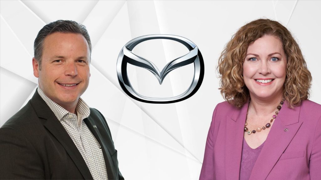 Présidence de Mazda Canada : David Klan passe le flambeau à Amy Fleming