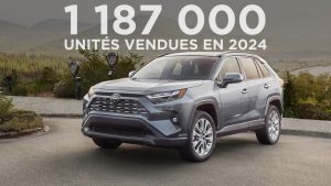 Le Toyota RAV4 détrône la Tesla Model Y au titre de la voiture la plus populaire au monde