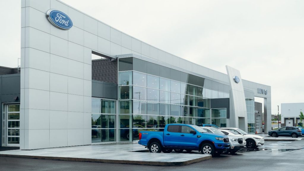 Inauguration des nouvelles installations de Lévis Ford, un projet de 25 millions de dollars