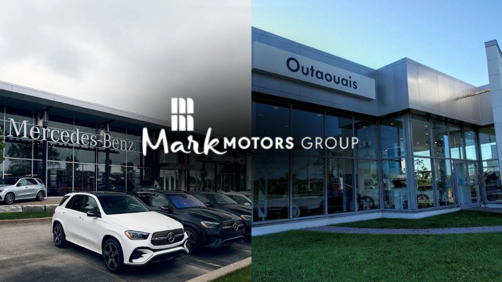 Mercedes-Benz Gatineau et Volkswagen de l’Outaouais vendues au groupe ontarien Mark Motors
