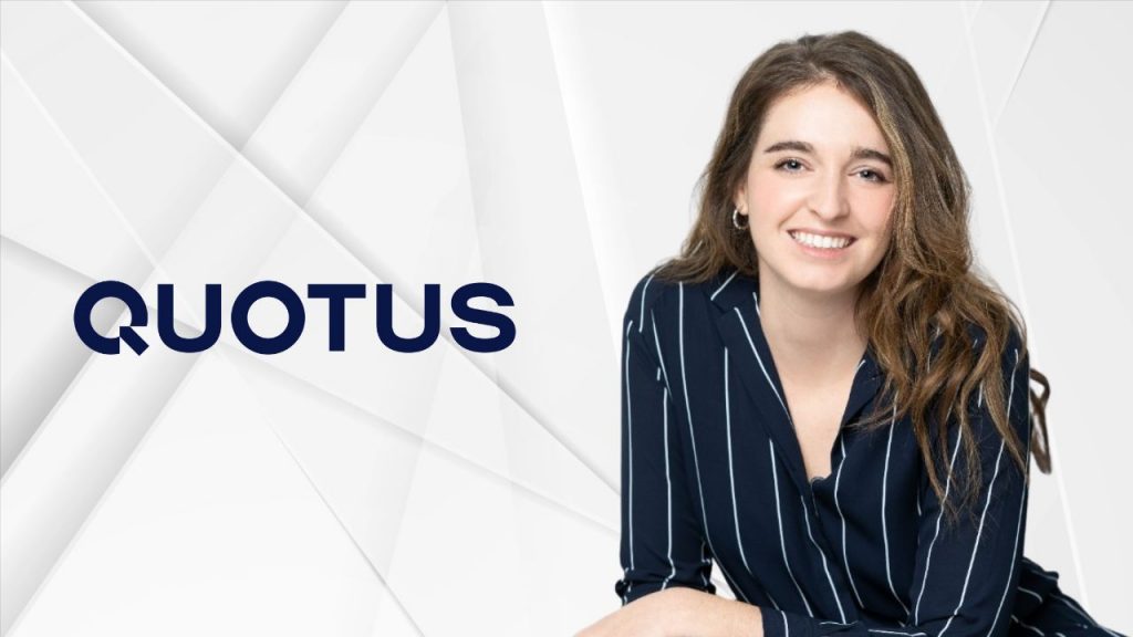Véronique Boucher prend les commandes de QUOTUS