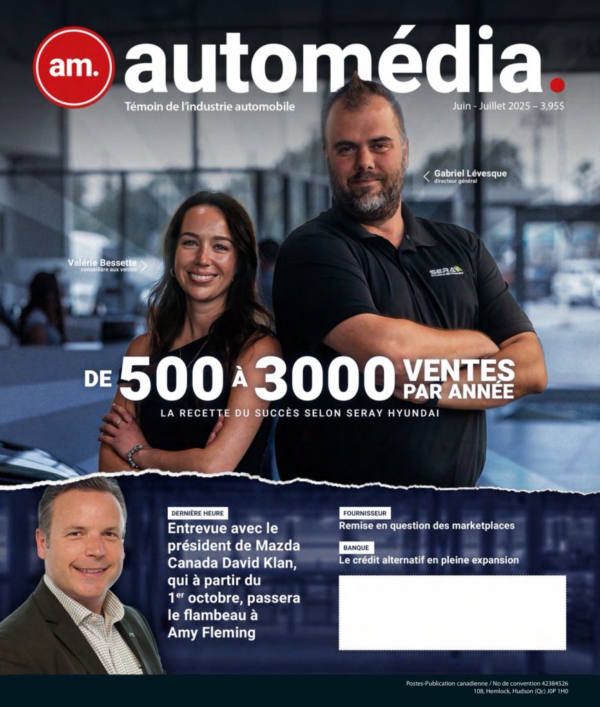 AutoMédia – Juin / Juillet 2025