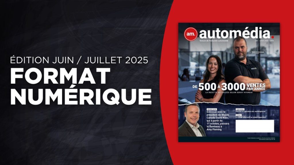 Édition Juin / Juillet 2025 : maintenant disponible en format numérique
