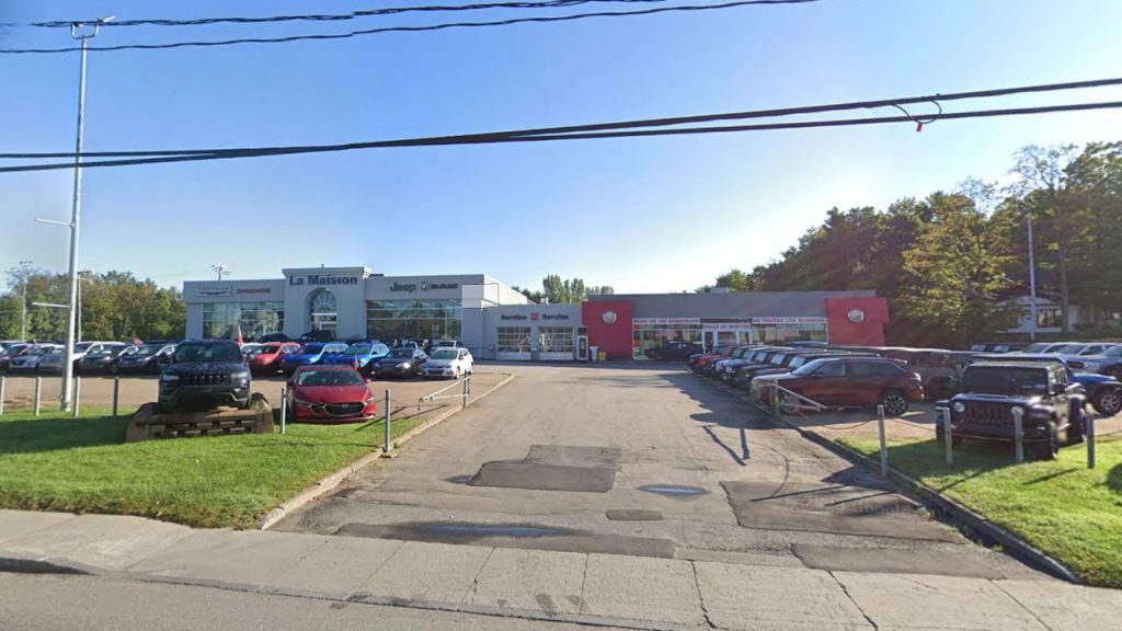 Faillite de près de 2,7M $ pour La Maison Chrysler de Charlesbourg
