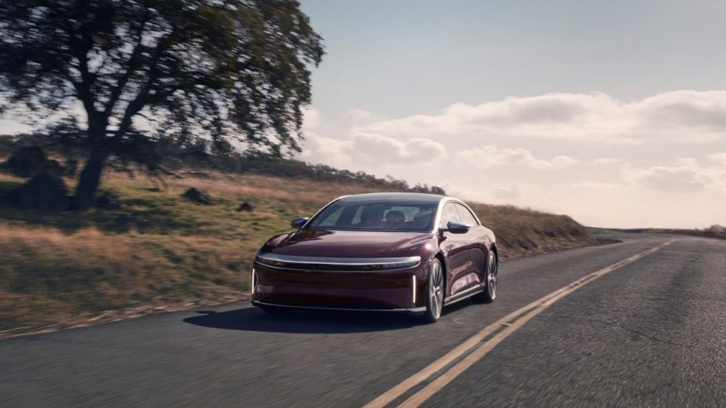 Lucid Motors établit un record mondial en parcourant 1 205 km sur une seule charge