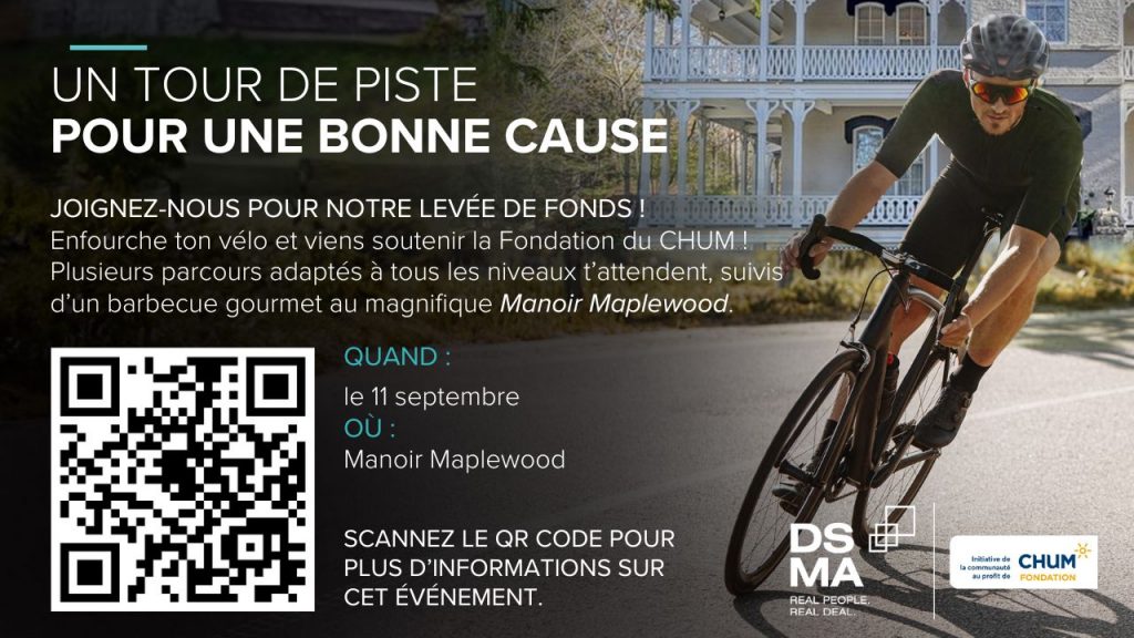 Un tour de piste pour une bonne cause par DSMA, une événement à ne pas manquer