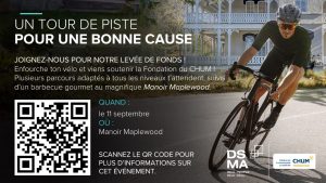 Un tour de piste pour une bonne cause par DSMA, une événement à ne pas manquer
