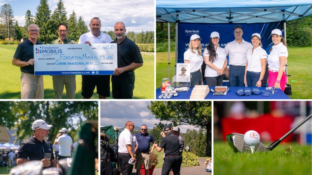 Tournoi de Golf Mobilis : Une fin d’été en beauté