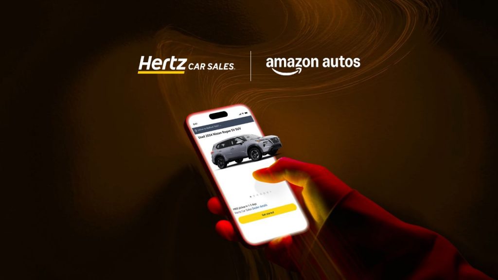 Hertz Car Sales s’associe à Amazon Autos pour la vente de véhicules d’occasion en ligne