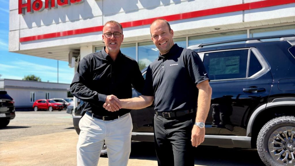 Honda Degiro devient la propriété de Groupe automobile Fréchette Thibault