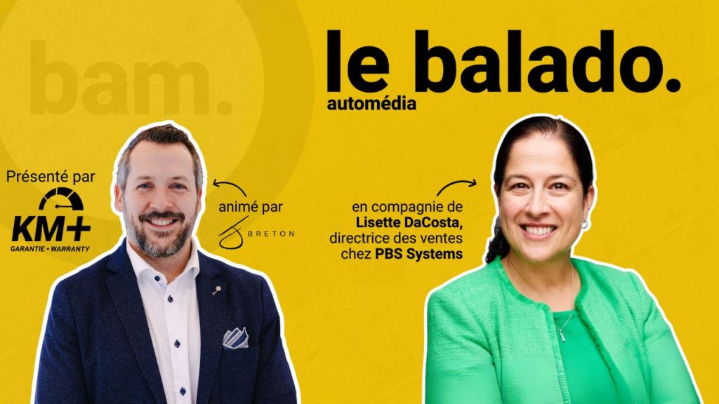 Innovation, formation et intelligence artificielle chez PBS Systems avec Lisette DaCosta