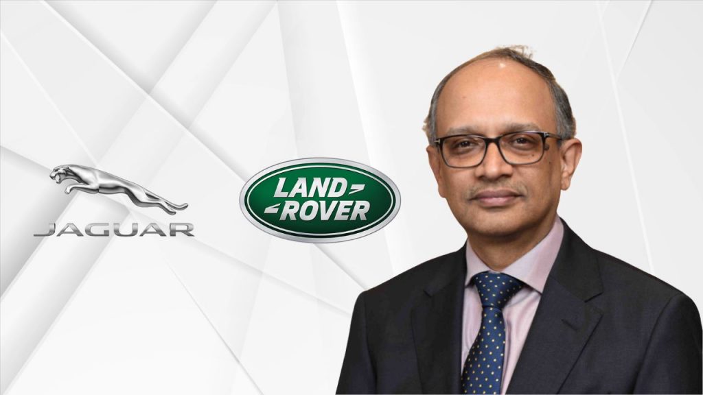PB Balaji nommé à la direction de Jaguar Land Rover