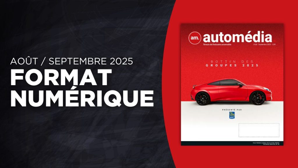 Édition Août / Septembre 2025 : maintenant disponible en format numérique