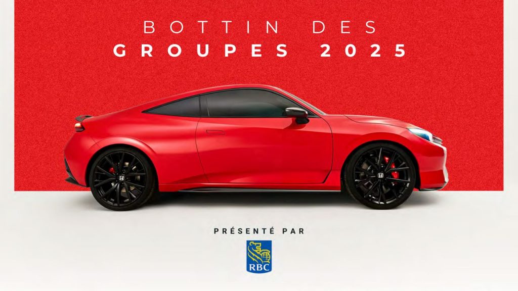 Le Bottin des groupes 2025 : tous les groupes de concessionnaires et solos du Québec