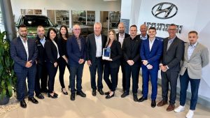Hyundai Val-Bélair nommé Concessionnaire de l’année 2025 par son constructeur