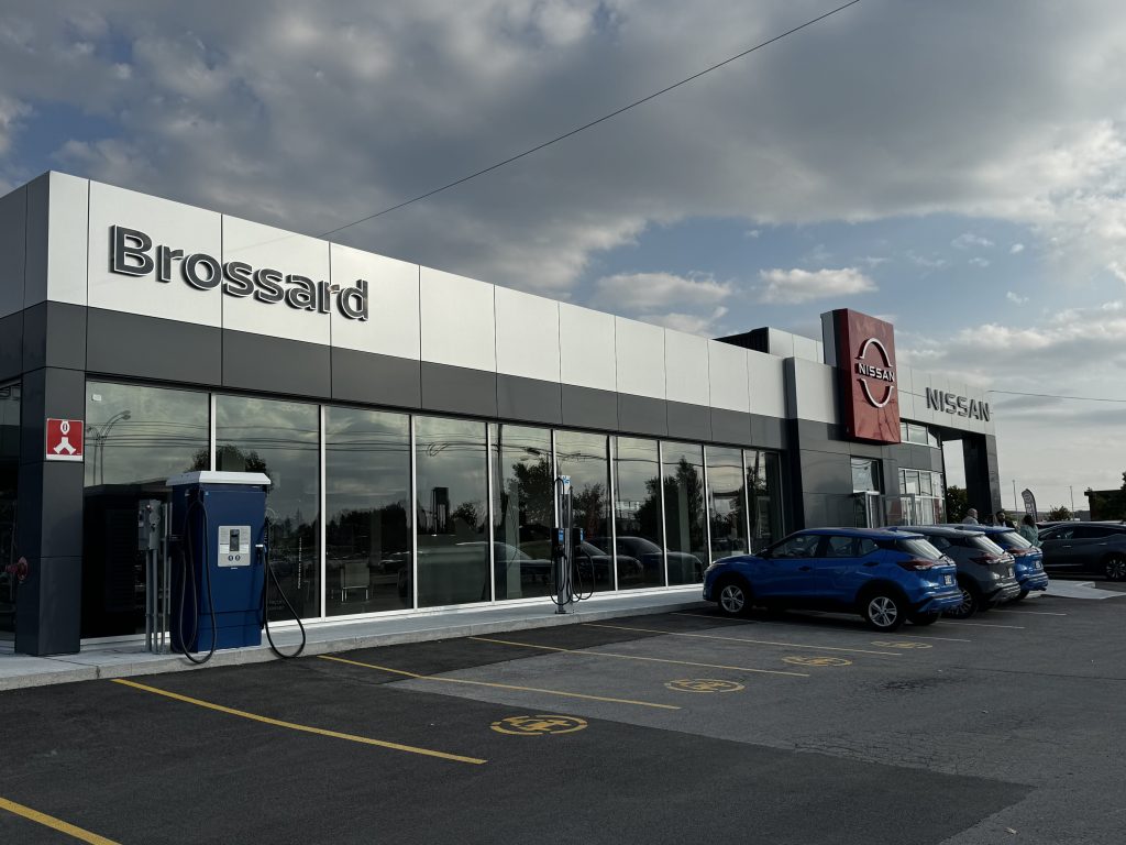Nissan Brossard inaugure ses nouveaux locaux
