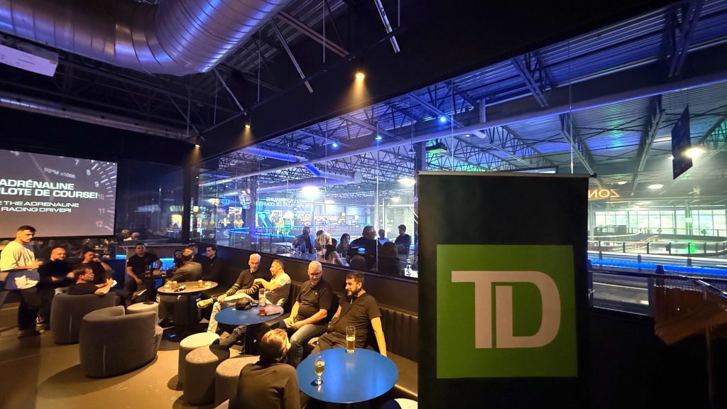 TD Auto Finance réunit ses partenaires chez TAG E-Karting