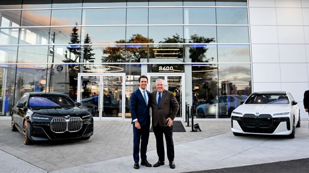 BMW / MINI Brossard devient le premier concessionnaire au Québec sous le concept Retail.NEXT