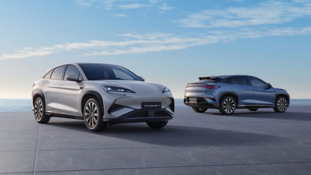 Surtaxe de 100% sur les véhicules électriques chinois: elle pourrait être retirée