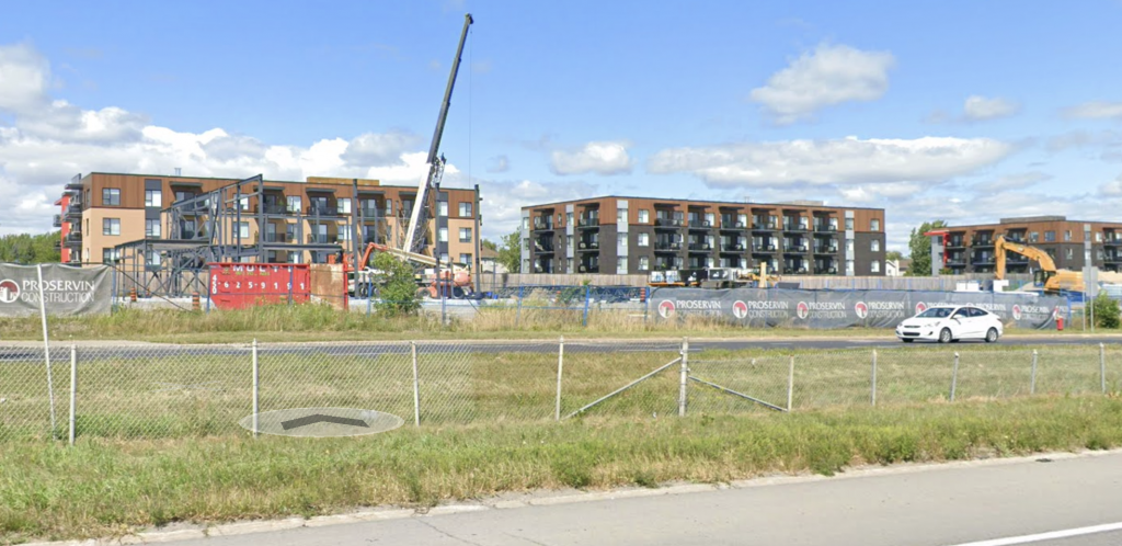 Le distributeur Genesis Laval est en construction et on sait maintenant où il sera situé