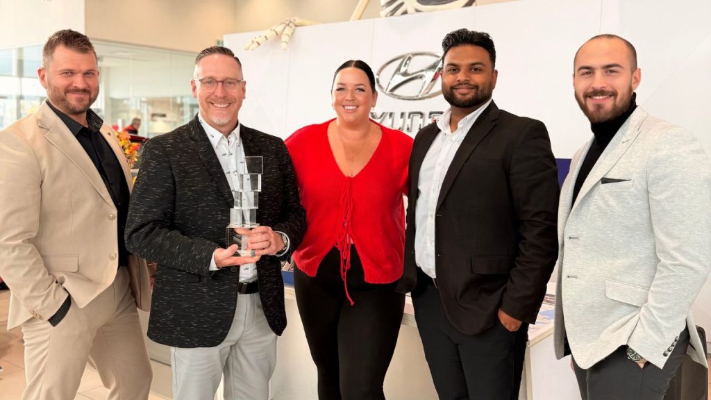 HGrégoire Hyundai Vaudreuil récompensé pour une 4ᵉ année consécutive