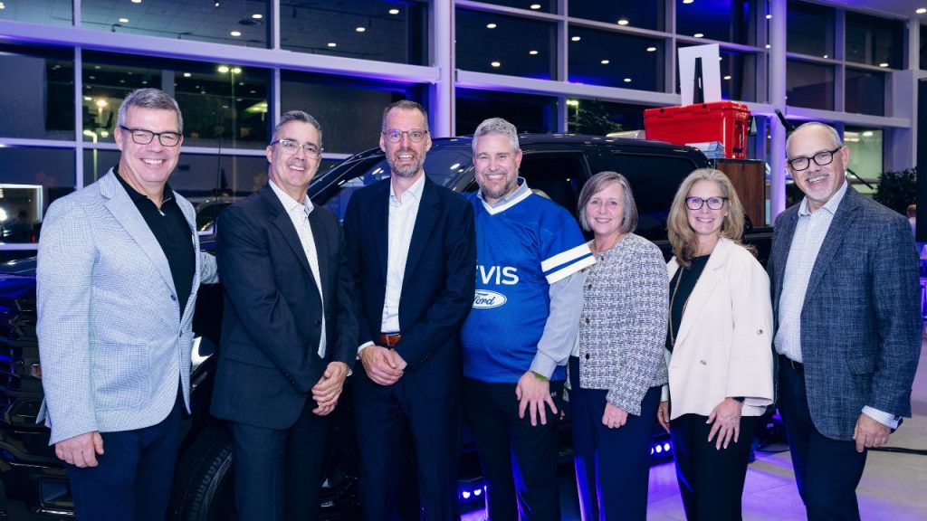 Lévis Ford inaugure sa nouvelle concession de 25 M$