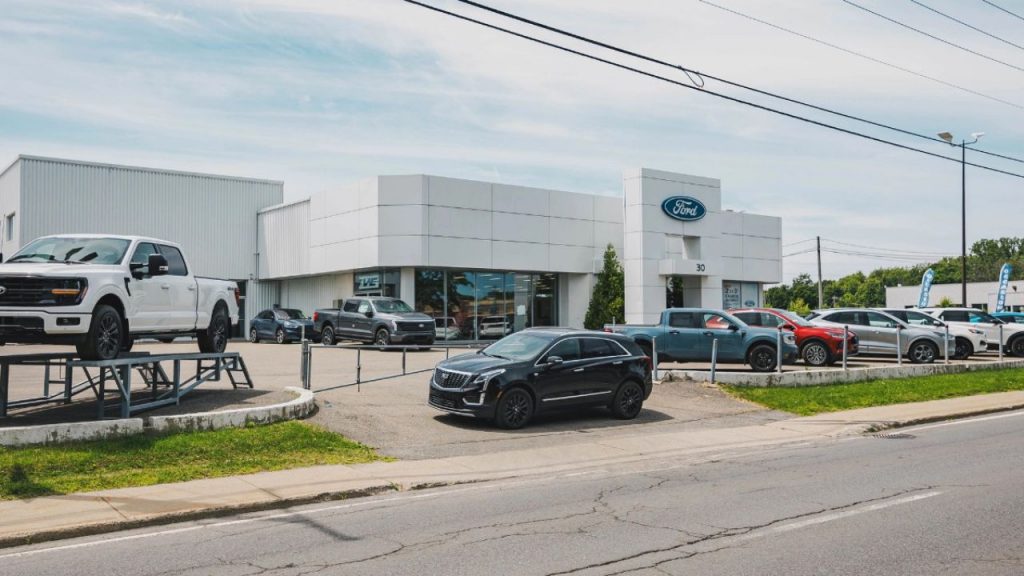 Le Groupe Sanivac acquiert l’ancienne concession Ford de L’Île-Perrot