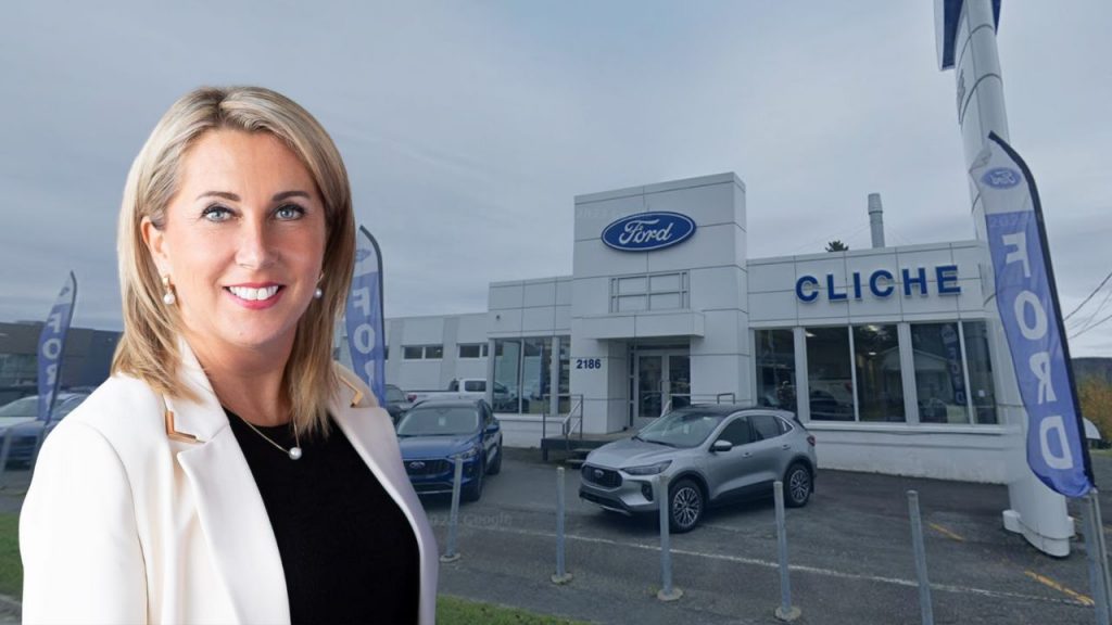 Cliche Auto Ford Thetford devient la propriété de Veronic Jacques et change de nom