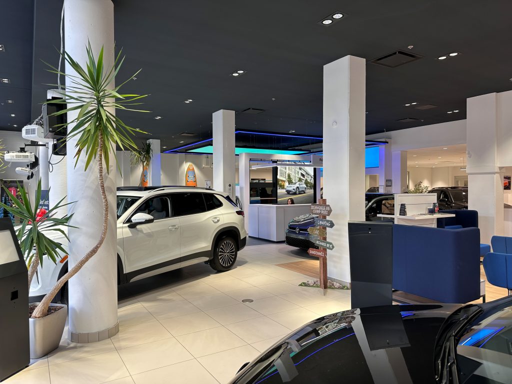 La concession Volkswagen Centre-Ville déménage… à deux endroits