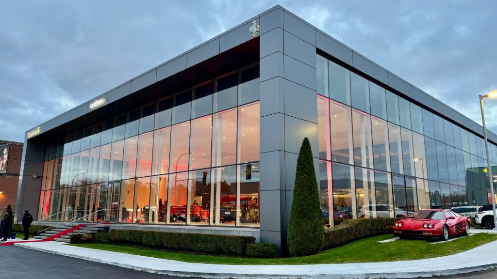 Ferrari Québec | Photo: Germain Goyer
