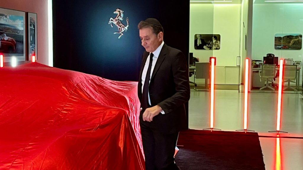 Gad Bitton, Ferrari Québec | Photo: Germain Goyer