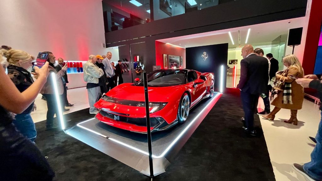 Ferrari Québec | Photo: Germain Goyer