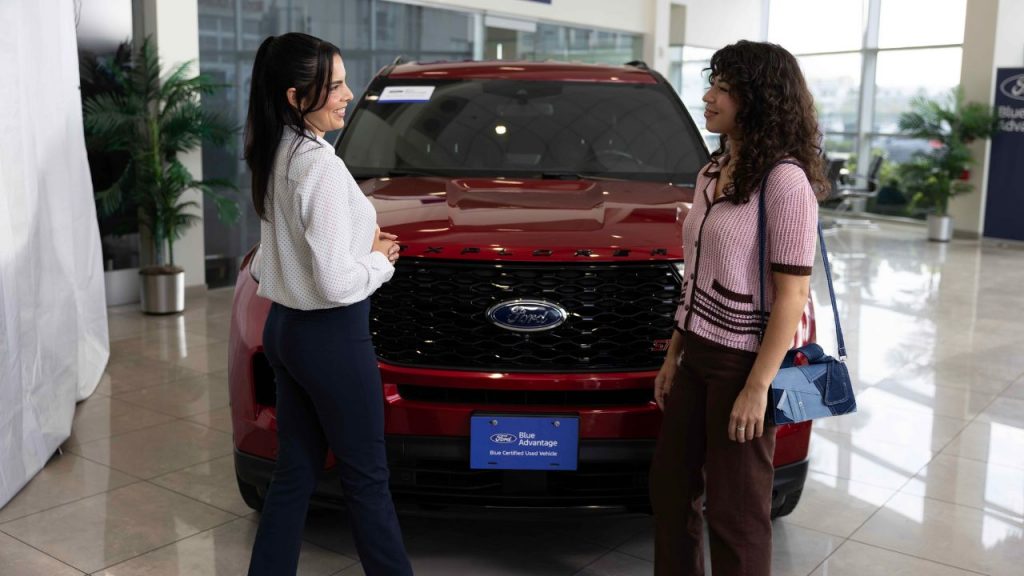 Ford lance la vente de véhicules d’occasion certifiés sur Amazon Autos