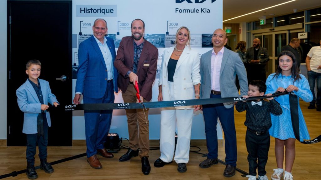 Formule Kia inaugure officiellement sa nouvelle concession à Rimouski