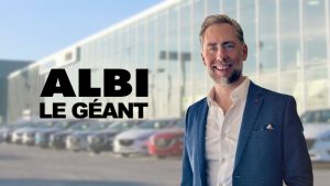 Albi Le Géant: Simon Fortin nommé directeur du marketing
