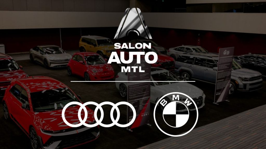 Salon de l’Auto de Montréal 2026: Audi et BMW sont de retour