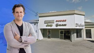 Mathieu Laplante achète Didier Chrysler à Amqui