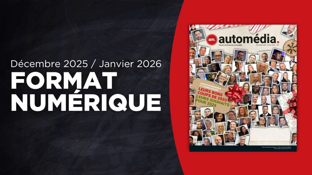 Édition Décembre 2025 / Janvier 2026 : maintenant disponible en format numérique