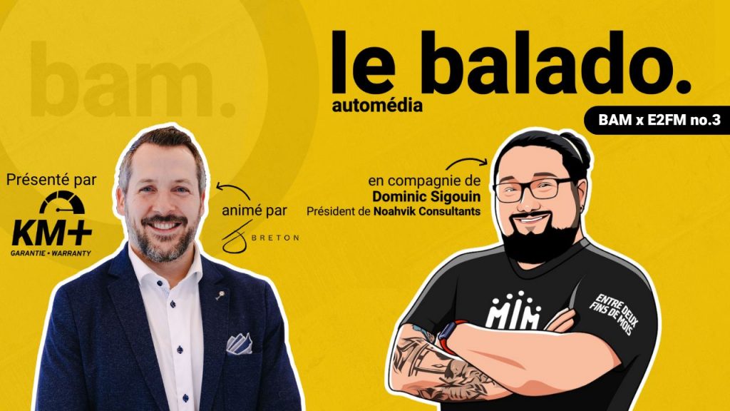 Les vérités qu’on ne peut plus éviter avec Dominic Sigouin