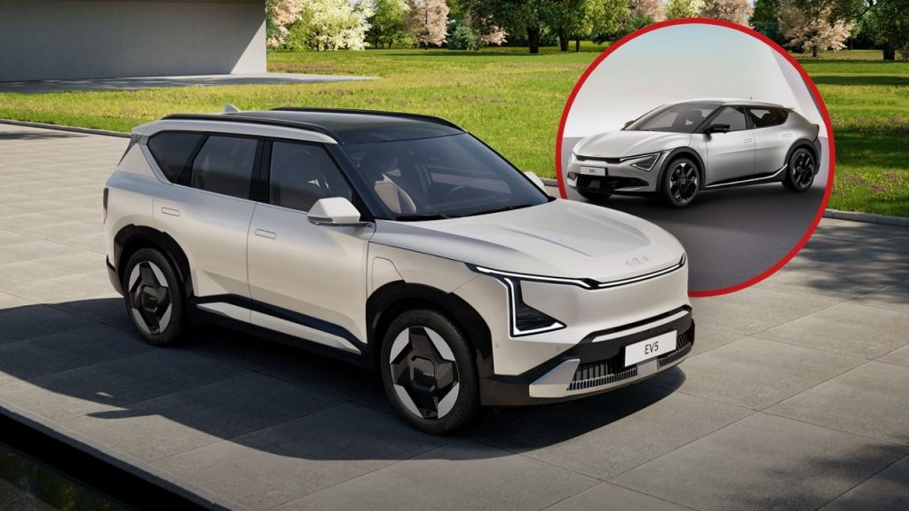 Kia élimine l’EV6 pour faire place à l’EV5
