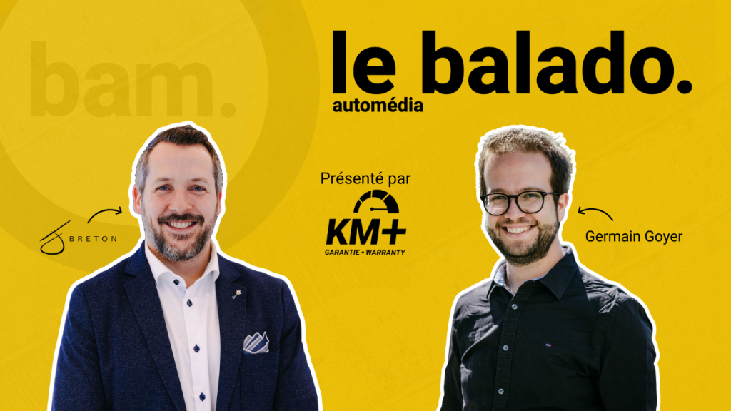 L’arrivée de Germain Goyer chez AutoMédia et un regard sur l’industrie