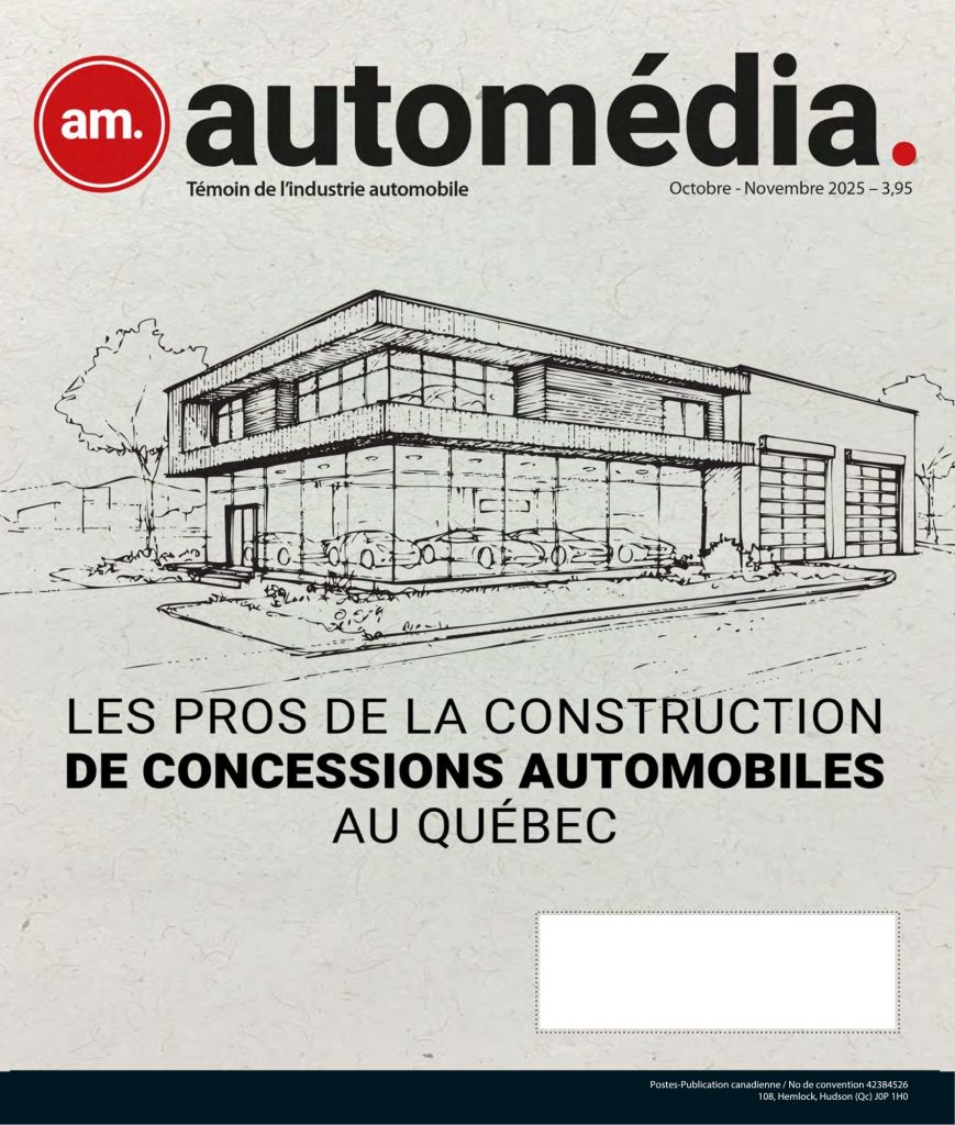 AutoMédia – Octobre / Novembre 2025