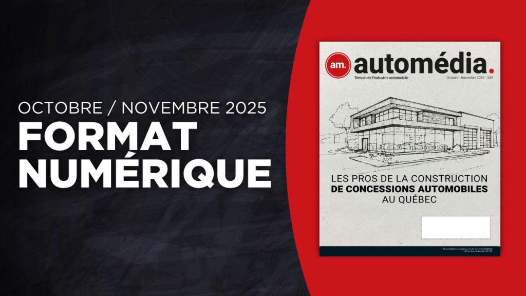 Édition Octobre / Novembre 2025 : maintenant disponible en format numérique