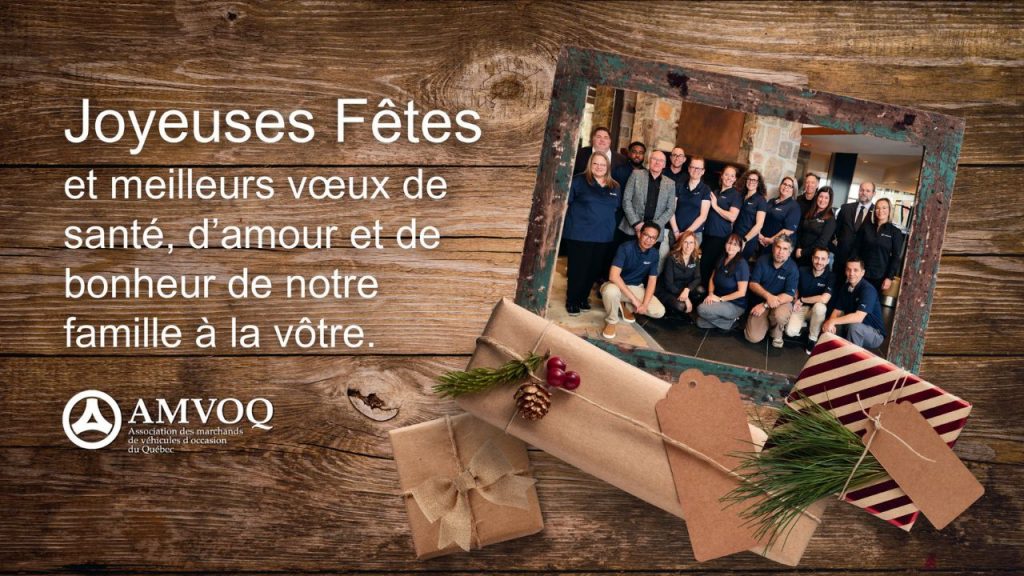 AMVOQ : Les bons coups de 2025 et souhaits pour 2026